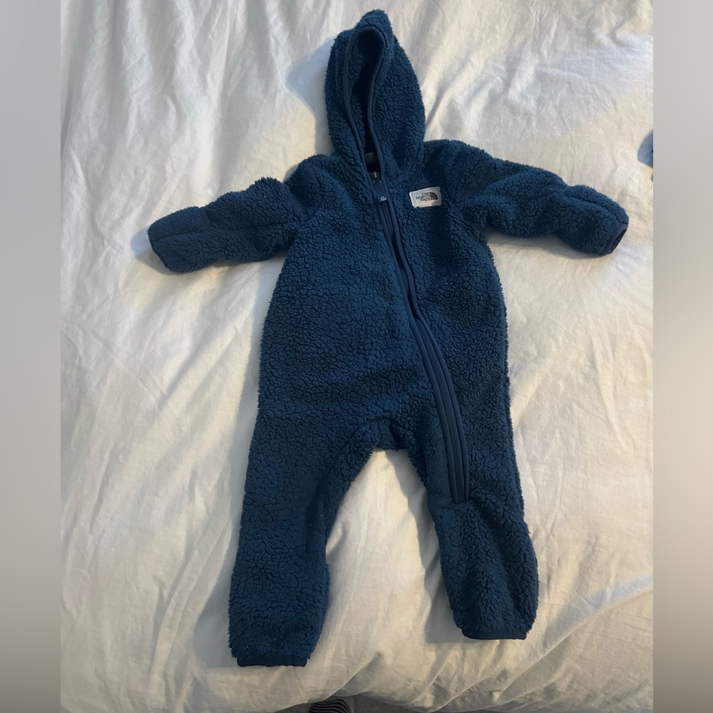 North Face Fleece Baby Jumper